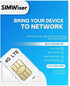 3G/4G Data Only SIM Card, SIM Card for IoT Devices Security Cameras, Hunting Trail Cameras, GPS Trackers, or Tablets - No Contract, Data Only, No ...