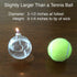 Firefly Fuels Refillable Glass Candle - Liquid Bliss Petite Orb Reusable Oil Candle for Restaurant Ambience, Indoor Lighting and Outdoor Events. U...