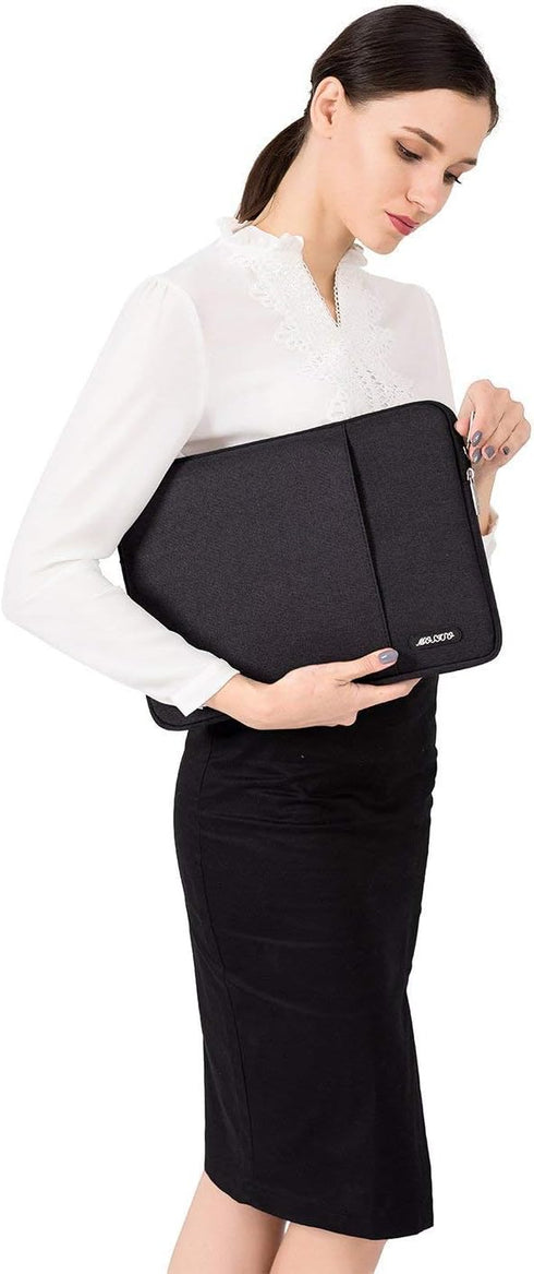 MOSISO Laptop Sleeve Bag Compatible with MacBook Air/Pro, 13-13.3 inch Notebook, Compatible with MacBook Pro 14 inch M3 M2 M1 Chip Pro Max 2024-20...