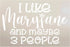 I Like Mary Jane & Maybe 3 People Stencil by StudioR12 | Marijuana Leaf Getting High | Craft & Paint DIY Cannabis Weed Smoker Decor | Select Size ...