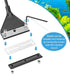 Algae Scraper for Glass Aquarium,Aquarium Razor Scraper with 10 Replaceable Blades,Aquarium Cleaning Tools....
