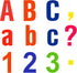 Tenare 268 Pcs Bulletin Board Letters Alphabet Letters Numbers and Punctuation Cutouts Letters Fun Bulletin Board Set for Classroom Chalkboard Bul...