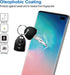 AACL Glass Screen Protector for Samsung Galaxy S10 Plus,6.4-Inch,2 Pack,Curved Tempered Glass,Compatible with Ultrasonic Fingerprint Scanner,Black...