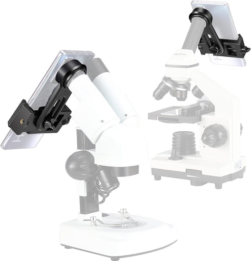 Microscope Lens Smartphone Adapter- Microscope Cellphone Camera Adapter, Built-in WF16X Microscope Eyepiece- Celticbird Smartphone Camera Adapter ...