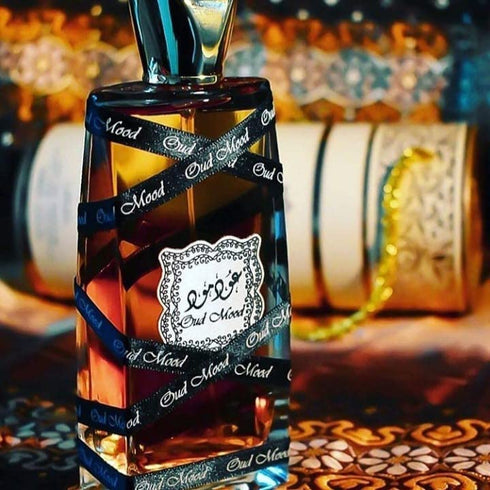 Lattafa Perfumes Oud Mood for Unisex Eau de Parfum Spray, 3.4 Ounce...