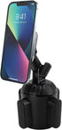 Scosche MP2CUPM-SP MagicMount Pro2 Cup Holder Magnetic Cell Phone Holder Car Mount Kit Compatible with MagSafe, iPhones, Galaxy, Pixel & All Smart...