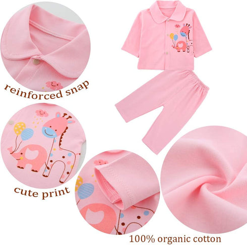 18PCS Newborn Girl Clothes Preemie Baby Outfit 0 3 Months Pants Layette New Born Boy Clothing Set...