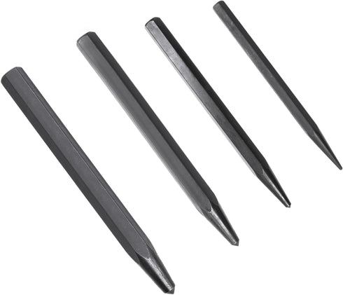 62215 Center Punch Kit, 4-Piece center punch tool set for metal...