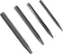 62215 Center Punch Kit, 4-Piece center punch tool set for metal...