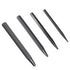 62215 Center Punch tool metal, useful center punch set 4-Piece...
