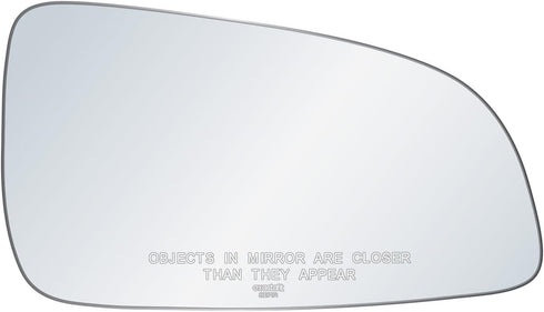 exactafit 8271R Passenger Side Mirror Glass Replacement Repair Compatible With 2008 2009 Saturn Astra...