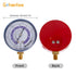 Air Conditioner Refrigerant Low and High Pressure Gauge 70mm/2.7inch for R410A R134A R22 PSI PA AC Pressure Gauges...