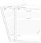 Lubudingjoy Blank Recipe Pages for Removable Blank Recipe Book, 140 Sheets 7"x10" Blank Pages, Recipe Refill Pages for Blank Recipe Book to Write ...