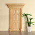 iLAND Dollhouse Door on 1:12 Scale, Miniature Door w/Handle & Knocker (Neoclassical Mini Door)...