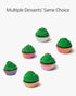 qiqee Cupcake Liners Cupcake Cups 300-Count Food Grade Gradient Design Cupcake Papers Baking Cups Cupcake Wrappers...