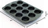 NORPRO 12 Muffin Pan, 1 EA...