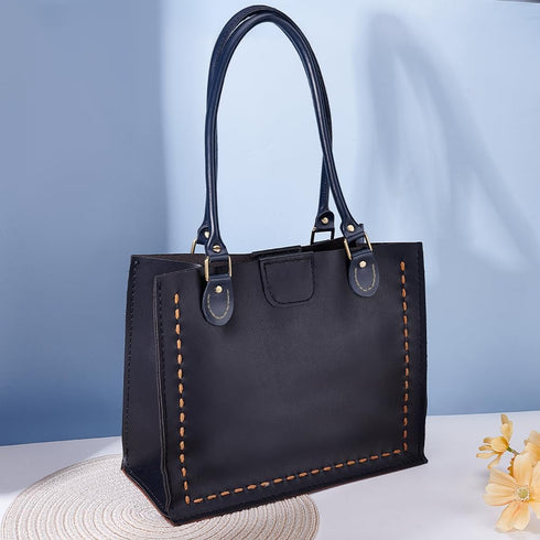 PH PandaHall 2pcs Leather Purse Handles 24.2” Sew on Bag Handles Handbags Shoulder Bag Strap Replacement with Alloy Clasps for Purses Tote Bag Han...