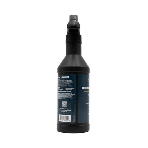 4Lifetime Rubber Lubricant, 12oz, Spray Bottle, Premium Tire Lubricant, Reduce Friction Increase Lifespan, Universal Compatibility, Rubber Restore...