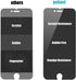 PEHAEL 3Pack for iPhone 8 Plus/iPhone 7 Plus Privacy Screen Protector Anti-Spy Tempered Glass Film 9H Hardness Easy Installation Bubble Free [5.5 ...