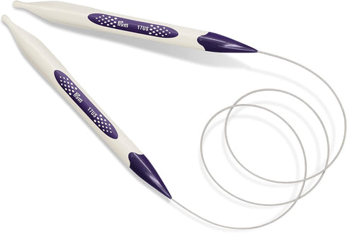 Prym Circular Needle 32", Size 17/12.75mm...