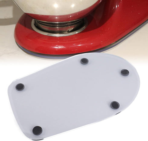 Tnfeeon Sliding Mat, Mixer Mover Slider Mat Pad Stand Mixer Kitchen Appliance Slider Mat Kitchen Aid Mixer Accessories 34x21cm...