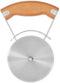 Full Circle Slice, Stainless Steel Precision Pizza Wheel with Safety Cover: Effortless Slicing, Innovative, Eco-Friendly. Dishwahser Safe....