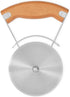 Full Circle Slice, Stainless Steel Precision Pizza Wheel with Safety Cover: Effortless Slicing, Innovative, Eco-Friendly. Dishwahser Safe....