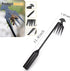 2pcs Weeding Artifact Uprooting Weeding Tool, Garden Weeding Tool 4 Tooth Manganese Steel, Portable Garden Weeding Tool, Multi-Function Weeding To...