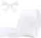 White Sheer Organza Ribbon for gift wrapping 2 inch 50 Yards Chiffon Ribbon for Flower Bouquet Crafts ribbon for Wedding, Wreaths, Invitations Dec...