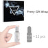 White Epoxy Pigment - 4oz Crystal Transparent Epoxy Dye for DIY Resin Art, Jewelry Making - Concentrated UV Resin Colorant for Paint, Tumbler, Cra...