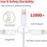 sharllen iPhone Charger Cable 5 Pack 6FT USB Fast Charging Syncing Cord Cables Compatible iPhone 14/13/12/11/XS/Max/XR/X/8/8Plus/7/7P/6S/iPad/IOS ...