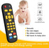 Baby TV Remote Control Toy with Light and Sounds, Kids Musical Early Education Learning Realistic Toddler Remote Toys for Preschool Infant Toddler...