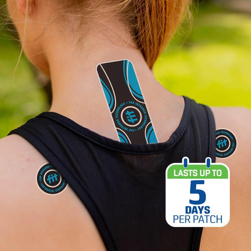 JointFlex FIT Therapy Far Infrared Patch Trial Pack, Supports Continuous Active Mobility for Muscles & Joints, up to 5 Days/Patch, Water Resistant...