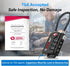 TSA Approved Cable Luggage Locks, Re-settable Combination with Alloy Body, Black 2 Locks....