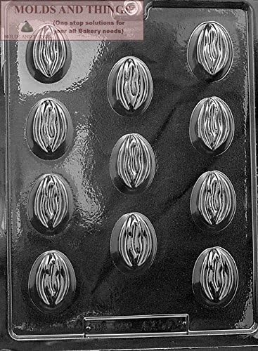Bite Size Ladies Adult Chocolate Candy Mold with Copyrighted Molding Instructions...