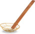 Craft Wok Small 6-Inch Brass Mesh Strainer/Spider Skimmer Zhao Li, Robust & Elegant Kitchen Tool for Frying & Straining, Authentic Oriental Cookwa...