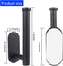 Hat Racks for Baseball Caps, 4 Pack Stainless Steel Adhesive Hat Hanger Hooks Holder for Wall, Multi-Function Hat Storage Organizer Hanger, Hat Ho...