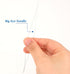 8 Pcs Beading Needles 8 Sizes Bead Needles Big Eye Beading Needles Set with Needle Bottle Collapsible Stainless Steel Beading Needles for Jewelry ...