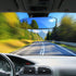 Rear View Mirror, 12" Large Convex Rearview Mirror, Anti-Glare Car Panoramic Rear View Mirror, Learner Driving Instructor Mirror SUVs Universal Ex...