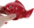 HOMSFOU Carp Shape Water Fountain Ceramic Fish Fountain Spitter Water Feature Garden Fish Statue Water Spray Sprinkler Circulating Waterfall Fish ...