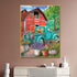 BOMUVI Paint by Number for Adults Beginner Paint by Numbers for Adults Farm Paint by Number Kits Acrylic Painting Paint by Number Kits on Canvas P...