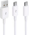 CERRXIAN 3Ft USB 2.0 Type A Male to 2 Micro USB Male Splitter Y Data Charge Connector Adapter Cable (White)...
