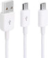 CERRXIAN 3Ft USB 2.0 Type A Male to 2 Micro USB Male Splitter Y Data Charge Connector Adapter Cable (White)...