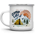Camp Life Enamel Campfire Mug, Outdoor Camping Coffee Cup, Mountain Nature Hiking Lover Gift (12oz)...