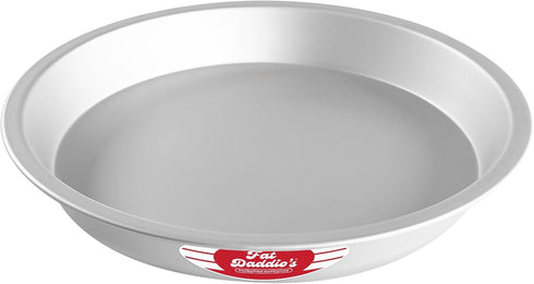 Fat Daddio's PIE-12 Anodized Aluminum Pie Pan, 12 x 1.5 Inch...