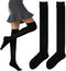 Women's Thigh High Socks Soft Cotton Over the Knee Socks Leg Warmers Stockings for Women Girls...