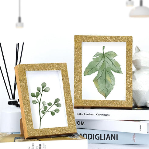 GORGECRAFT 3 Rolls 16.4 Yard x 0.6 Inch Glitter Adhesive Tape Foil Masking Tapes Gold Washi Paper Stick for DIY Scrapbook Decorative Adhesive Tape...