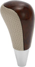 X AUTOHAUX Car Automatic Gear Stick Shift Knob for Toyota RAV4 Corolla Avalon Yaris 4Runner Sienna Camry Tacoma for Lexus ES GS SC RX LS Beige Bro...