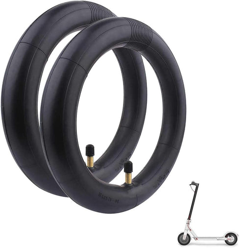 8.5-Inch Thickened Inner Tubes for Xiaomi M365 / Gotrax Electric Scooter Inflated Spare Tire Replace Tires 2 Pack...