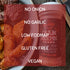 Foddies Cajun Spice Mix, Low FODMAP Seasoning, Gluten Free, No Onion No Garlic, Vegan, Plant Based, IBS Friendly...